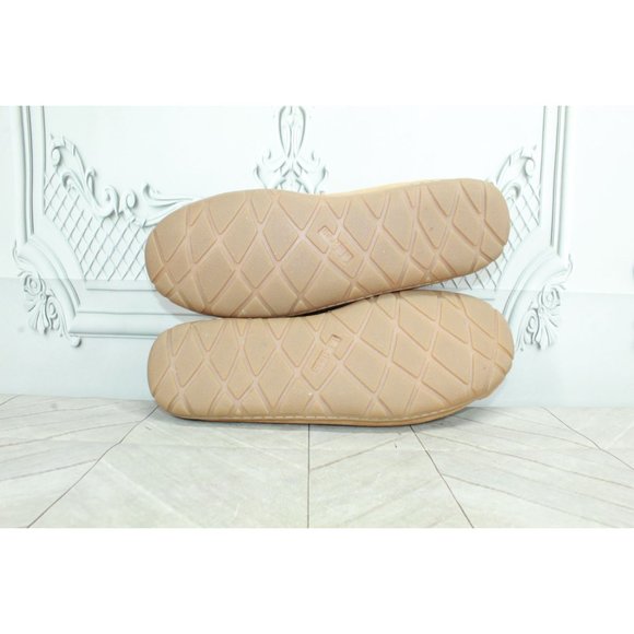 LL Bean Brown Suede Slip On Wicked Good Original Moccasin Slippers 11 Wide - Picture 9 of 9